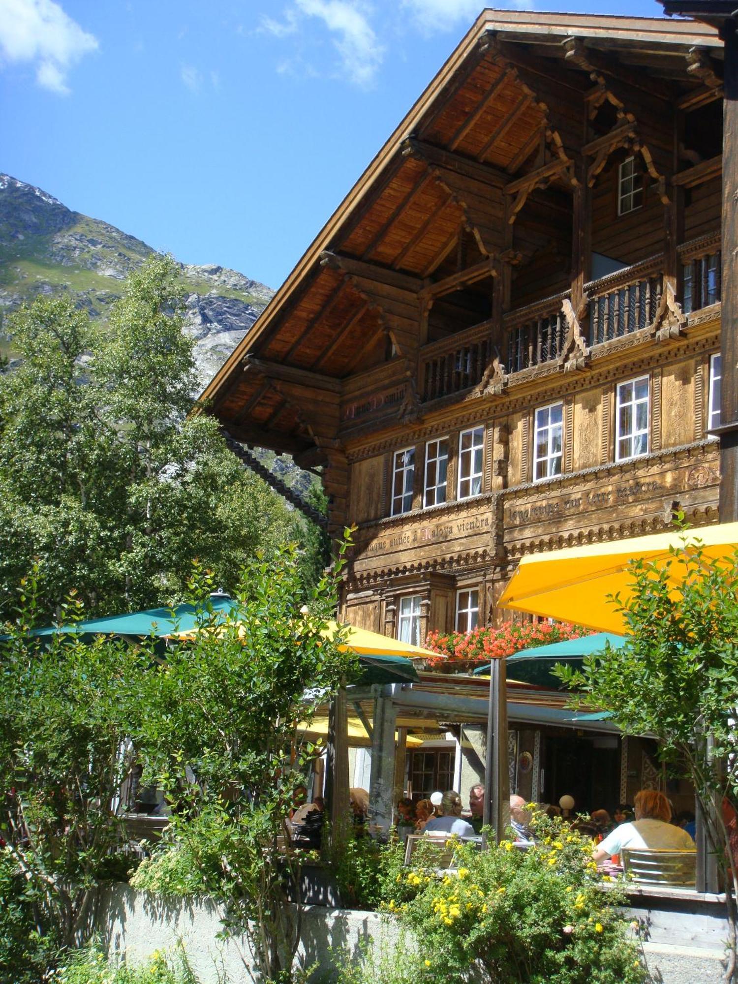 Schweizerhaus Swiss Quality Hotel Maloja Exterior foto